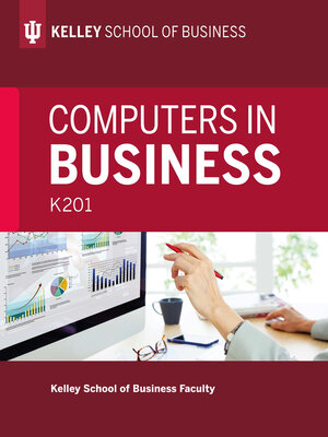 cover image of Computers in Business